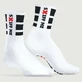 Chaussettes SNIFF ME - Blanches - 39-45