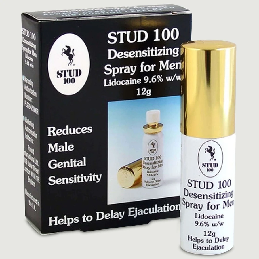 Stud 100 Desensibiliserende Spray voor Mannen