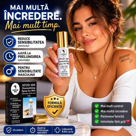 Stud 100 Desensibiliserende Spray voor Mannen