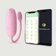 Mini Flower App Gestuurde Silicone Bullet Vibrator - Roze