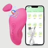 Kenna App Gesteuerte Panty Silikon Wearable Vibrator - Rosa