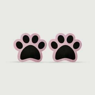 Cute Bear Paw Disposable Nipple Cover