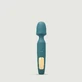 R-Evolution Premium Silicone 3 in 1 Massage Vibrating Wand - Green