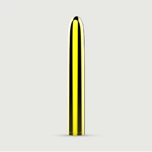 The Ultra Classic 17 cm Classic Vibrator - Gold