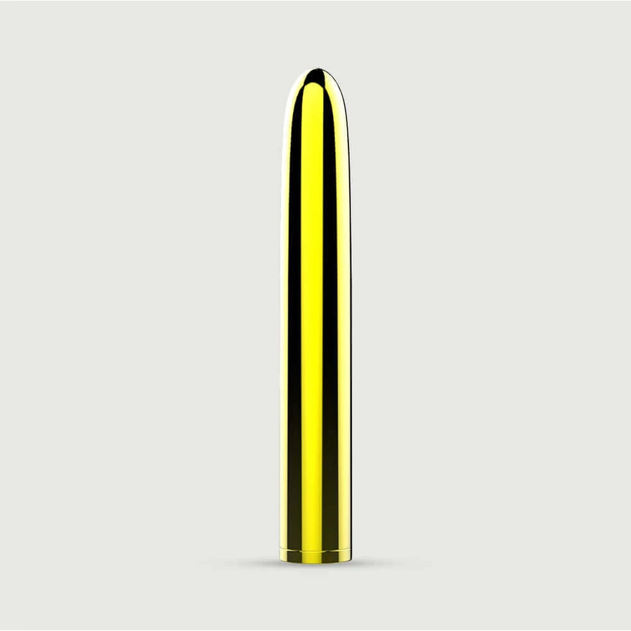 The Ultra Classic 17 cm Classic Vibrator - Gold