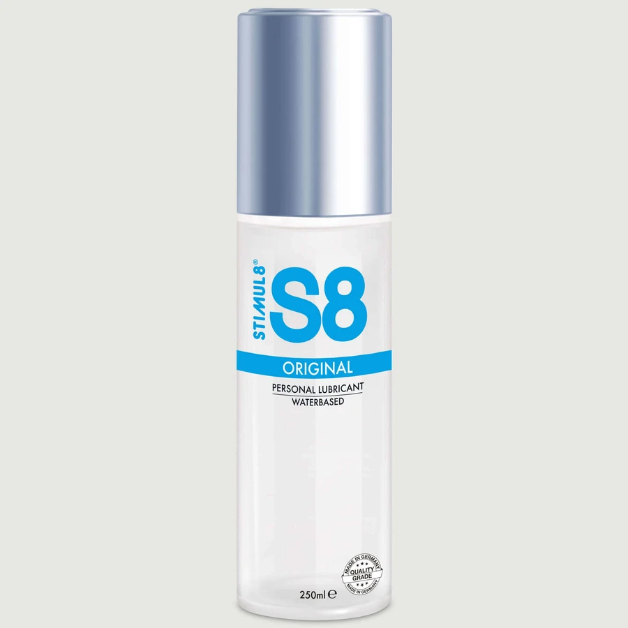 S8 Original Lubricante Personal a Base de Agua - 250 ml