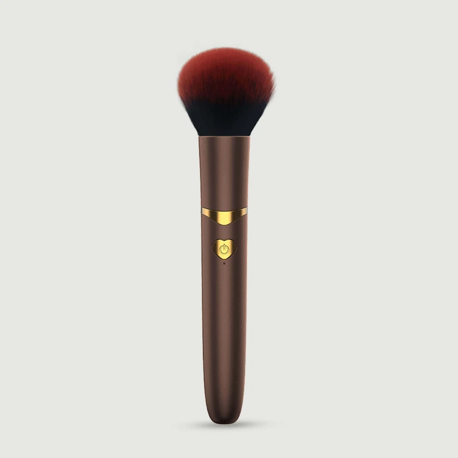 Make Up Pinsel Classic Vibrator - Bronze