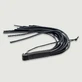 Skórzany bicz Swift 33 cm - czarny