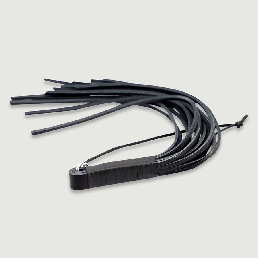 Skórzany bicz Swift 33 cm - czarny: ceny i cechy
