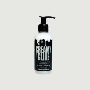 Flesje Crèmig Echt Nep Sperma Glijmiddel - 150 ml