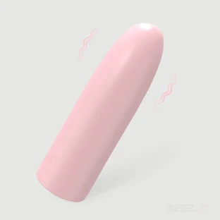 Nyx Vibrador Bala de Silicona 10 Funciones Recargable - Rosa Claro