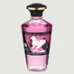 Shunga Aceite Calentador Afrodisíaco y Kisssable Rasperry Feeling - 100 ml