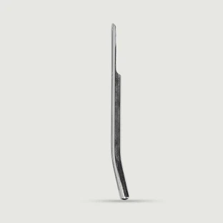 Dilatateur sonore urétral en métal 12 mm - Argent