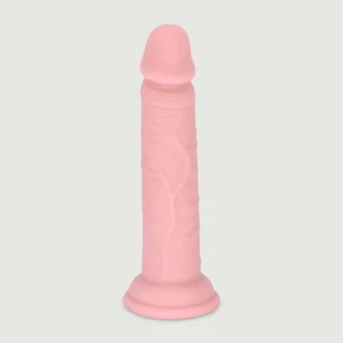 Ari 19 cm Gode réaliste en silicone avec ventouse - Chair