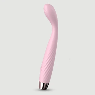 Epona Heating Slim Silicone 7 Function G-Spot Vibrator - Pink