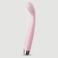 Epona Heating Slim Silicone 7 Function G-Spot Vibrator - Pink