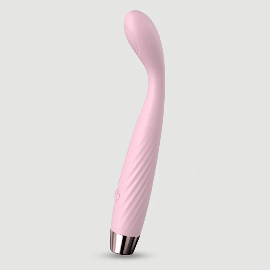 Epona Heating Slim Silicone 7 Function G-Spot Vibrator - Pink