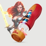 Augmented Reality Solara Fire Sorceress Multifunctionele Masturbator