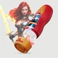 Augmented Reality Solara Fire Sorceress Multi Function Masturbator