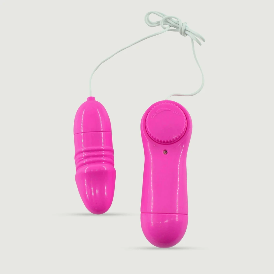 Nippy Multispeed Bullet Vibrator - Pink