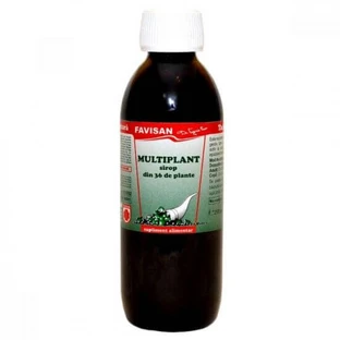 Jarabe multiplantas de 36 hierbas, 250 ml, Favisan