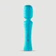 FemmeFunn Ultra Wand Potente vibrador de silicona para masajes - Azul