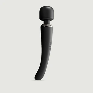 Varita Vibradora Megawand Deluxe Recargable - Negra