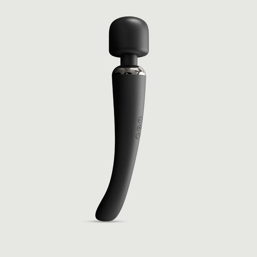 Varita Vibradora Megawand Deluxe Recargable - Negra