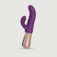 Sassy Bunny Tikkende Siliconen Konijn G-Spot Vibrator - Paars