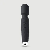 Leistungsstarker Candi-Massagestab-Vibrator für Einsteiger - Schwarz