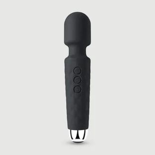 Vibrador de Masaje Candi para Principiantes - Negro