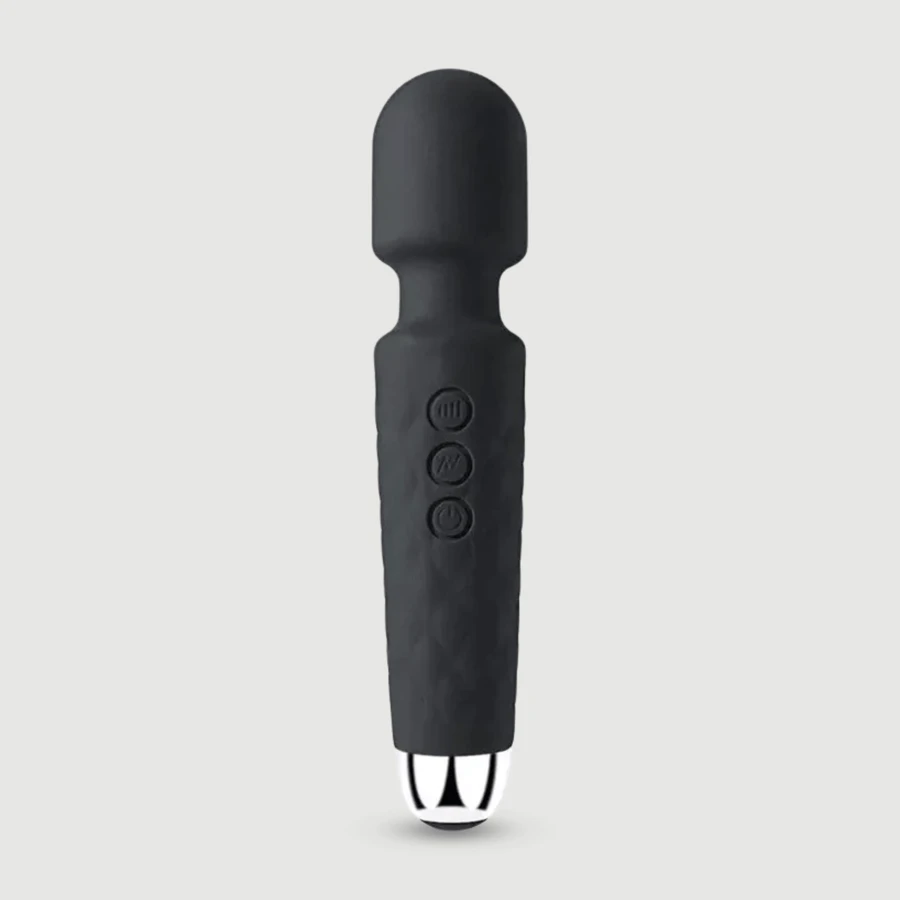 Vibrador de Masaje Candi para Principiantes - Negro