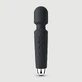 Krachtige Candi Massage Wand Vibrator voor beginners - Zwart
