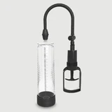 Sexopolis Male Beginner's Penis Pump With Handle - Transparent