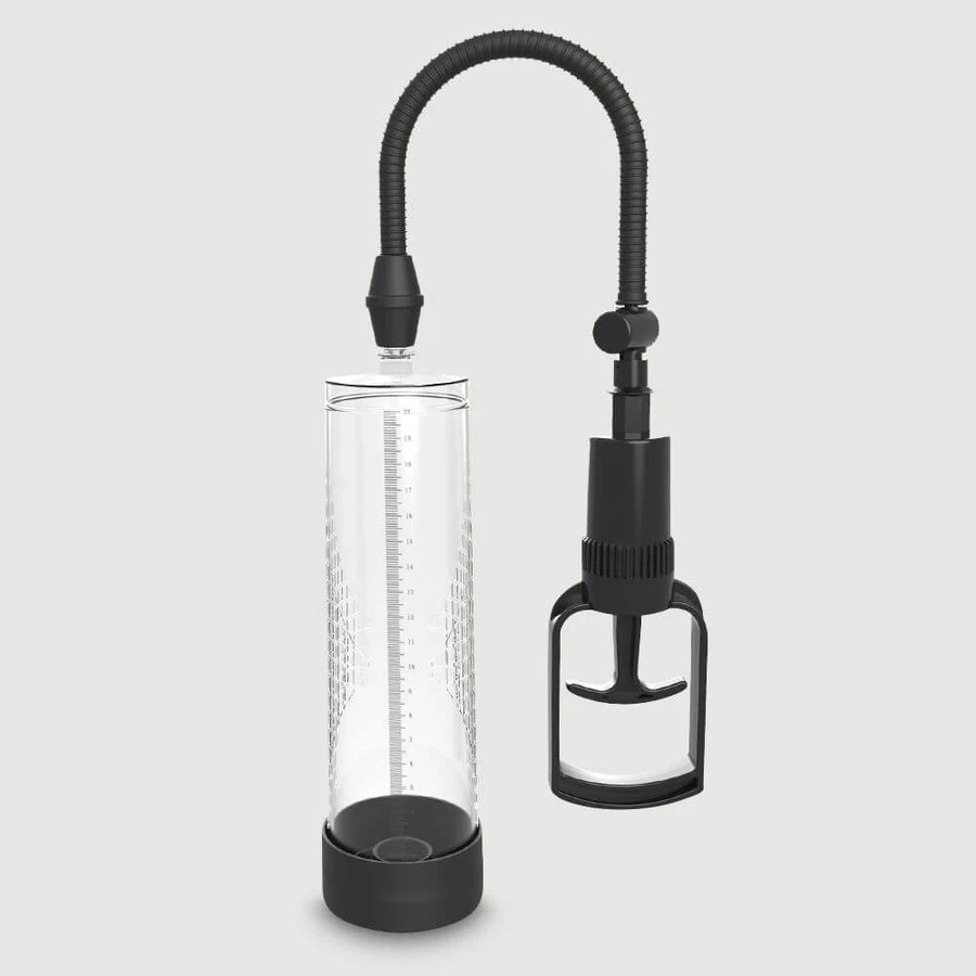 Sexopolis Male Beginner's Penis Pump With Handle - Transparent