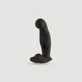 Acamar Remote Controlled Silicone Prostate Massager - Black