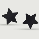 Cubrepezones Star Sticky - Negro