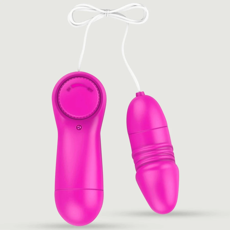 Berix Vibrating Bullet Stimulator - Rosa