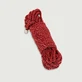 Bondage touw 10 m - Rood