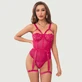 Sexy Slanke Kanten Legerring Teddy - Roze - Eén Maat