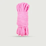 Soft Fabric Shibari Bondage Rope 10 m - Pink