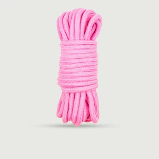 Zacht Shibari Bondage Touw 10 m - Roze