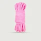 Soft Fabric Shibari Bondage Rope 10 m - Pink