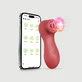 The Ultimate Sucker Clitoral Suction Stimulator With Application Control - Red