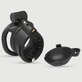Spike Open Chastity Cage 6,5 x 3 cm - Black