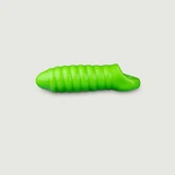 Gaine de pénis épaisse et extensible Swirl Glow In The Dark - Vert