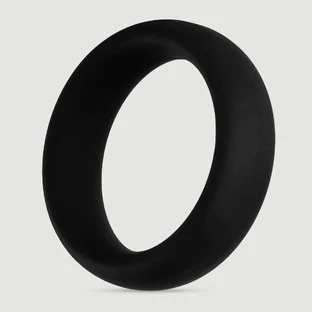 Forto F-64 45 mm Anillo Silicona Mediano - Negro