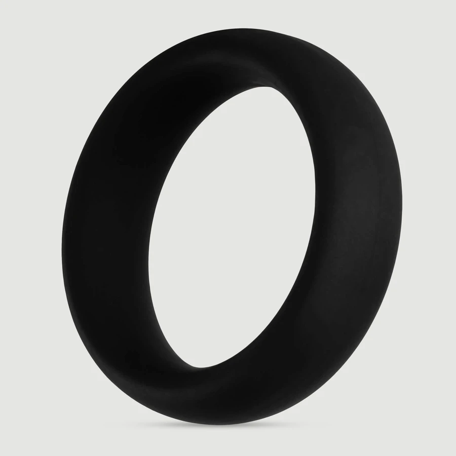 Forto F-64 45 mm Anillo Silicona Mediano - Negro