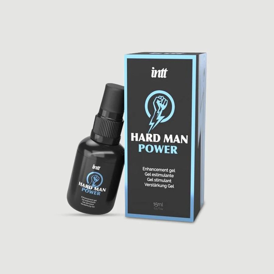 Intt Hard Man Power Spray stimulant pour hommes - 15 ml