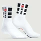 Chaussettes SUCK ME - Blanches - 39-45